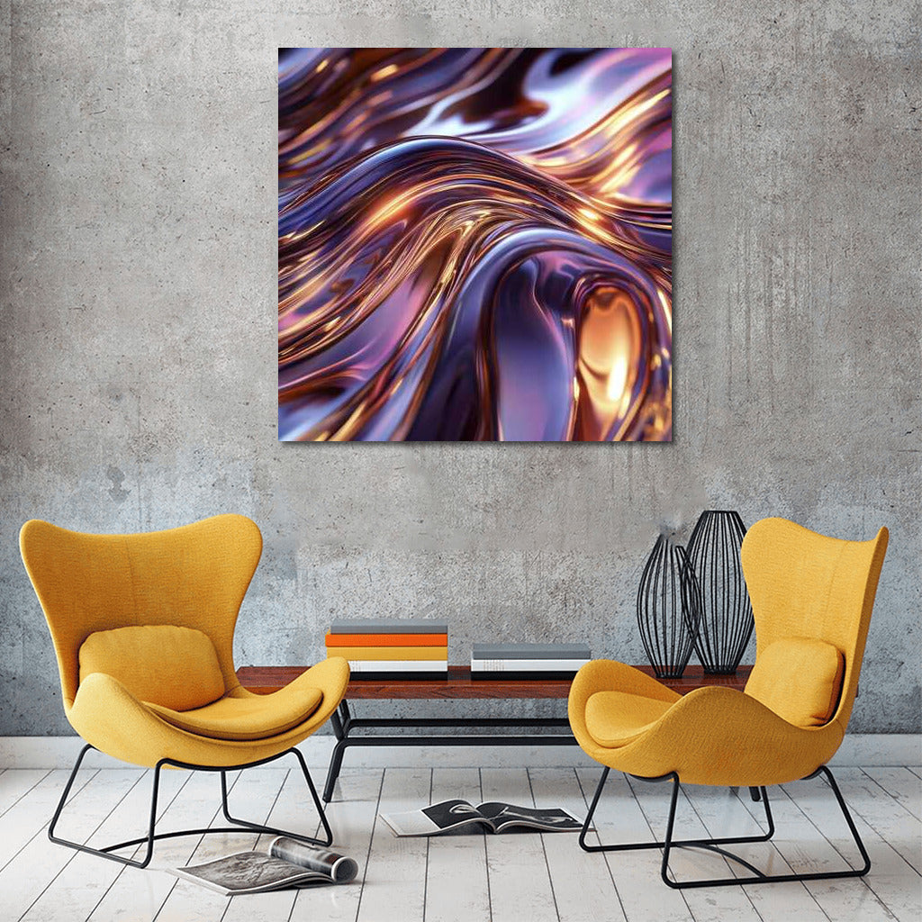 Abstract: Waves of Liquid Metal