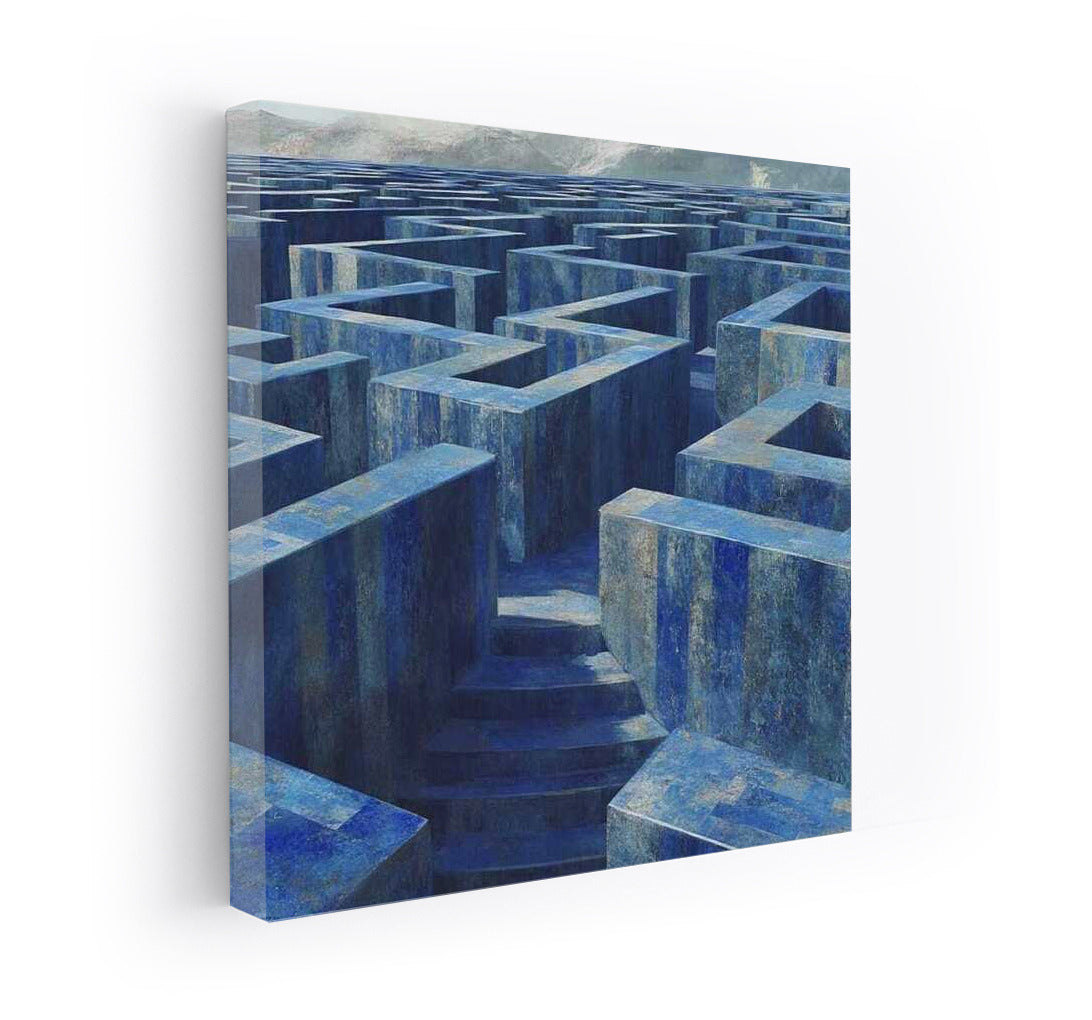 Labyrinth of Flowers: Abstract Immersion