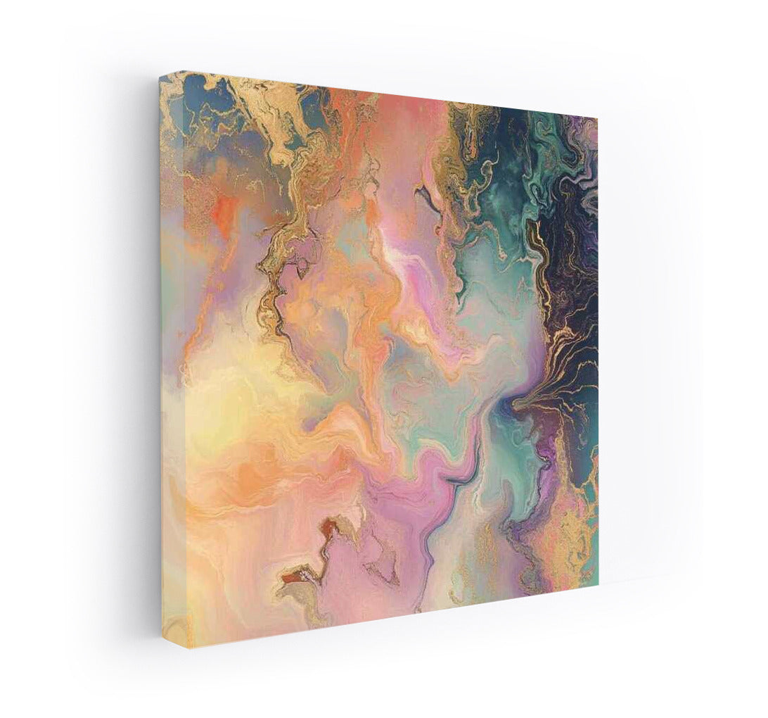 Magic of Pastel Fantasies: Abstract World