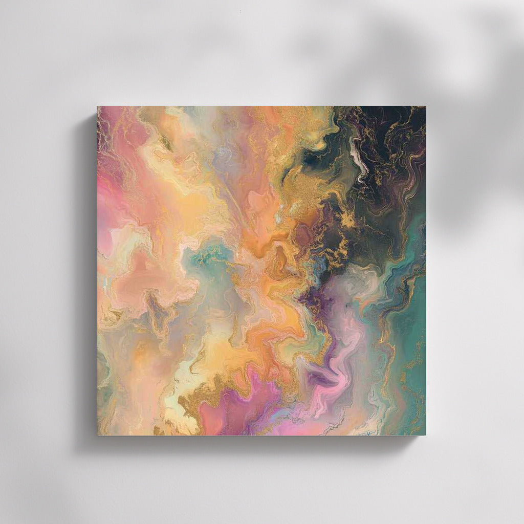 The Riddle of Pastel Dreams: Abstract Magic