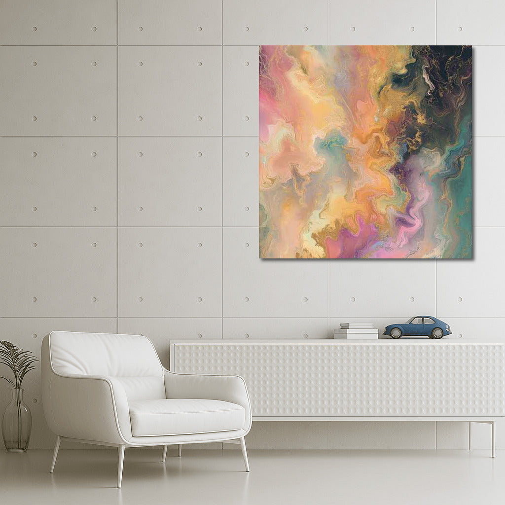 The Riddle of Pastel Dreams: Abstract Magic