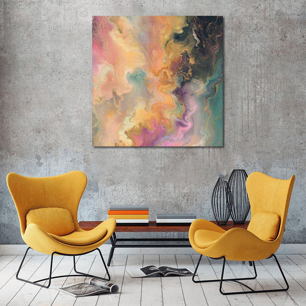 The Riddle of Pastel Dreams: Abstract Magic