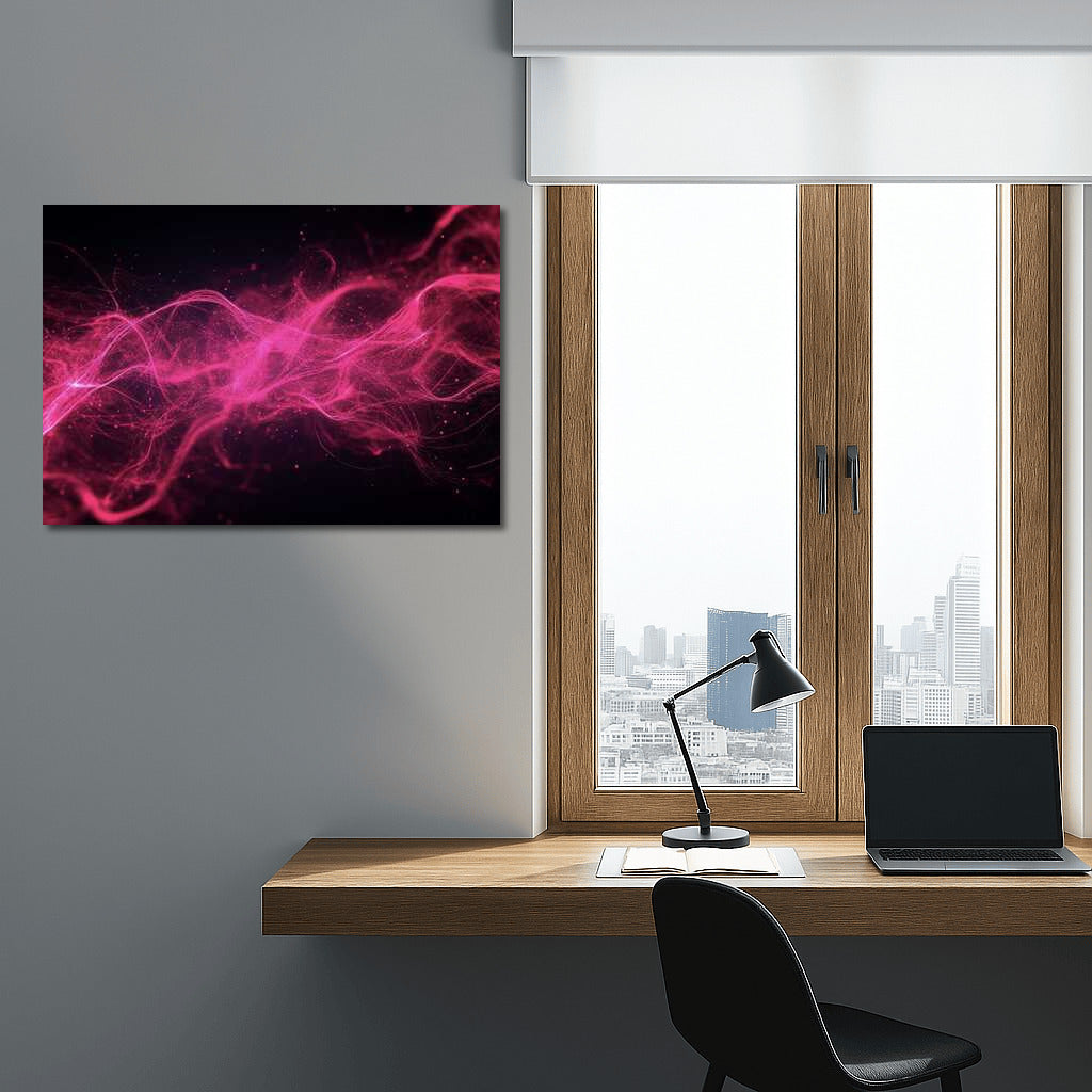 Dance of the Pink Particles: Abstract Dynamics and Energy