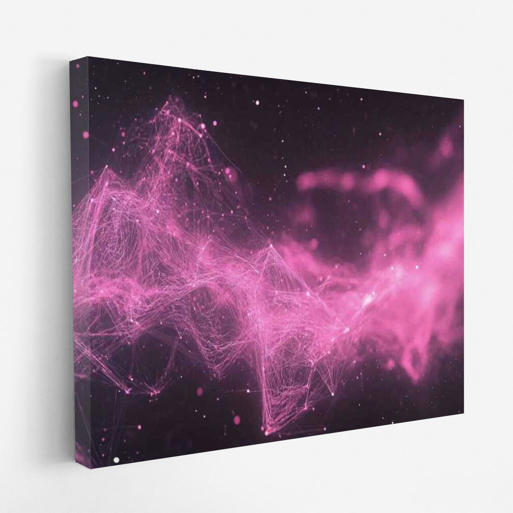 Cosmic Symphony of Pink Particles: Dynamics and Energy