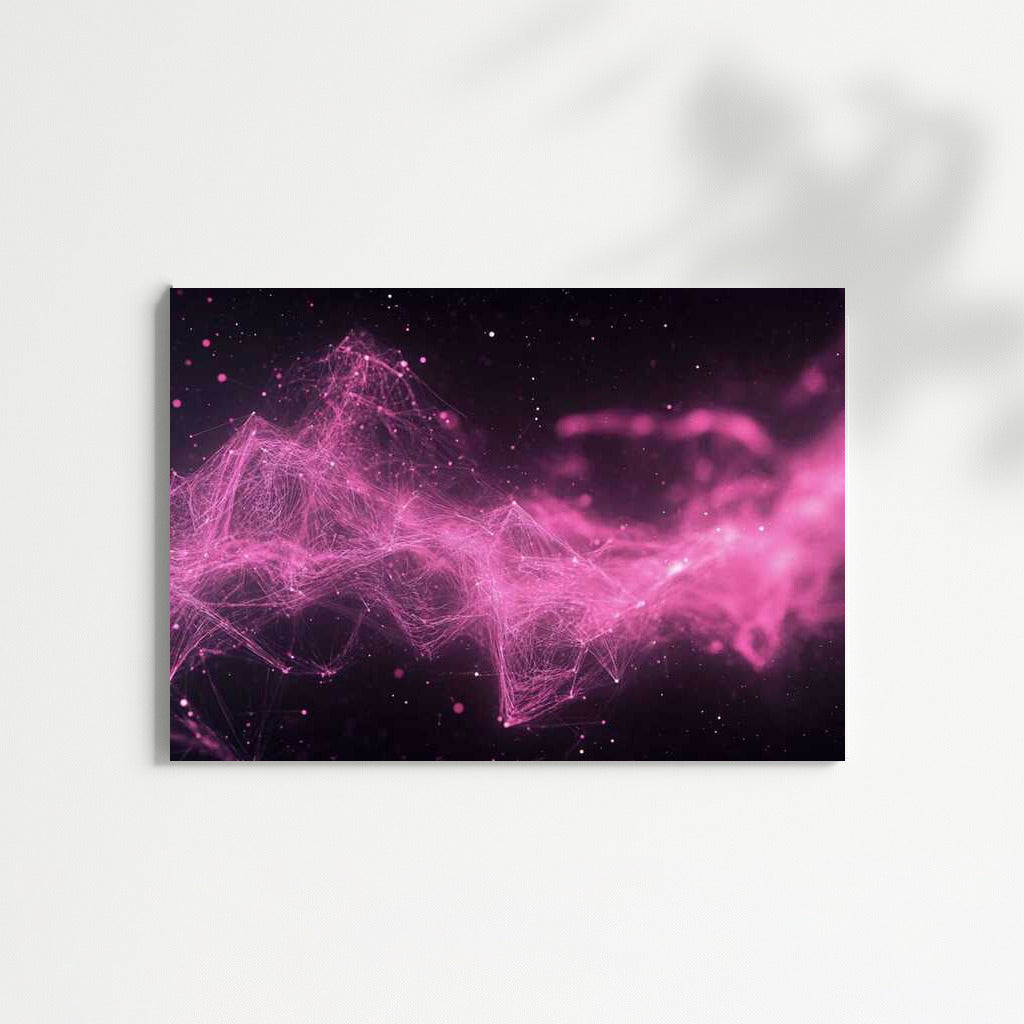 Cosmic Symphony of Pink Particles: Dynamics and Energy