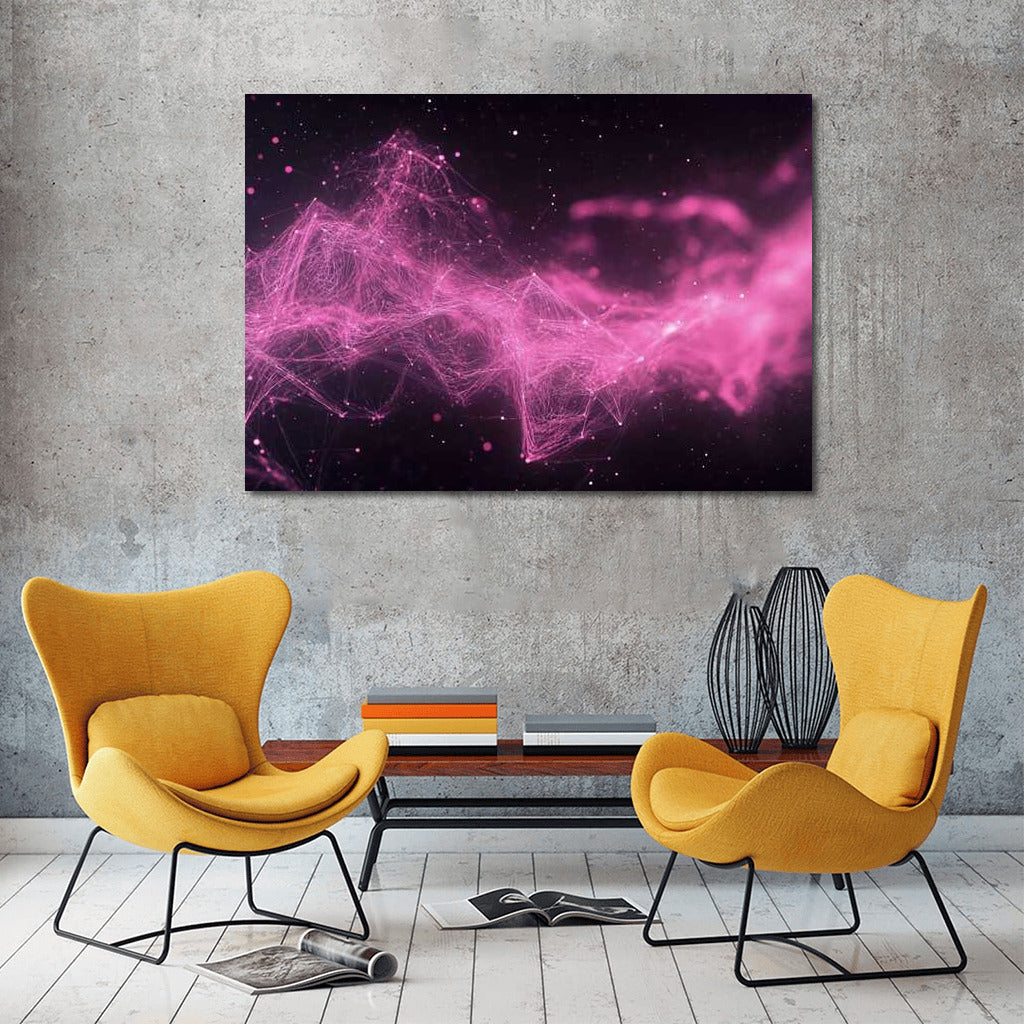 Cosmic Symphony of Pink Particles: Dynamics and Energy