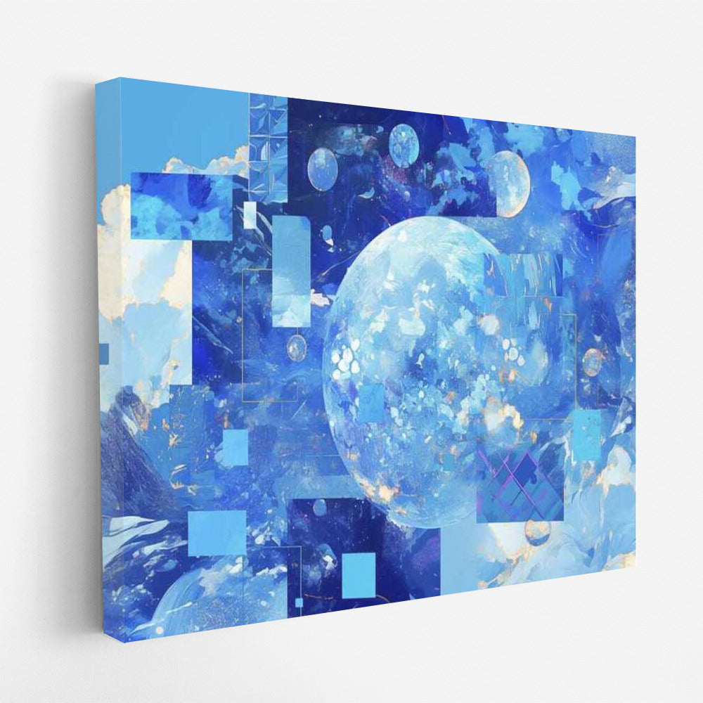 Dance of Space: Abstract Fantasy
