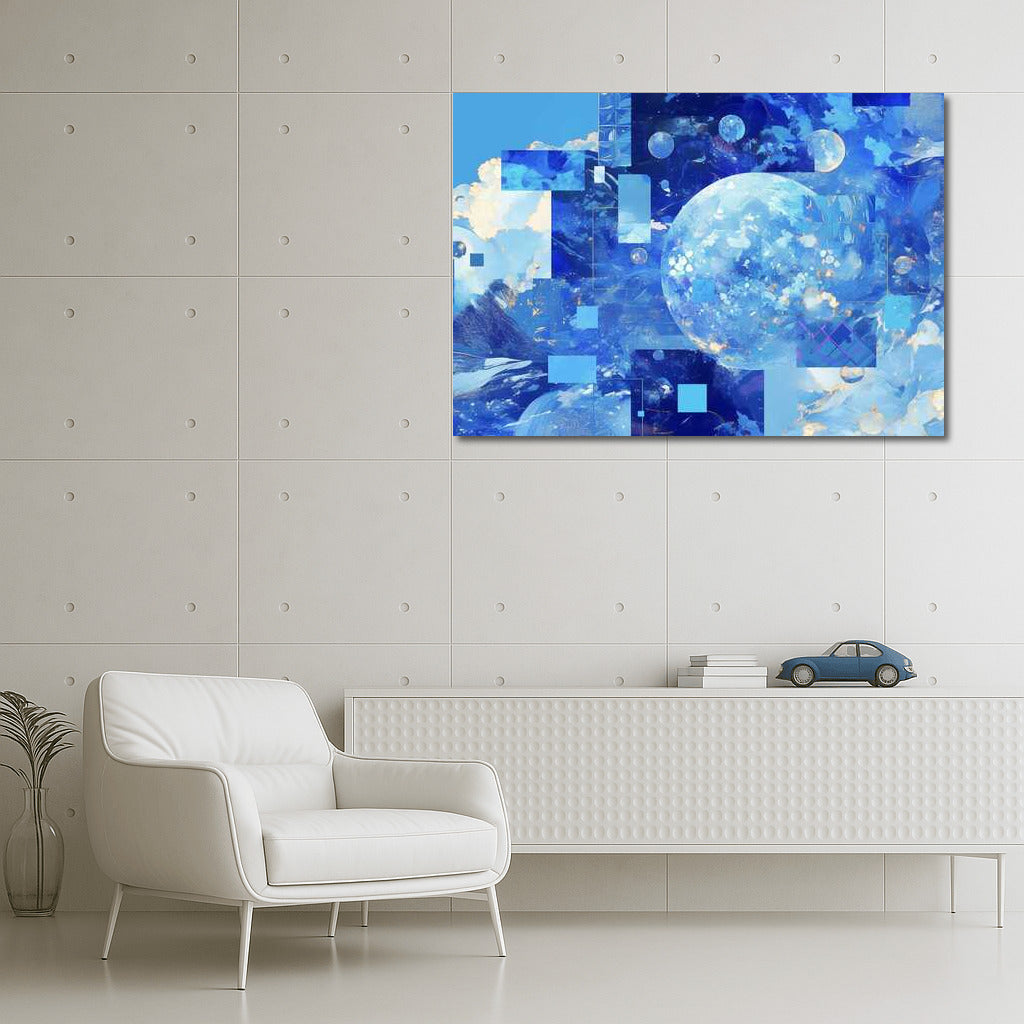 Dance of Space: Abstract Fantasy