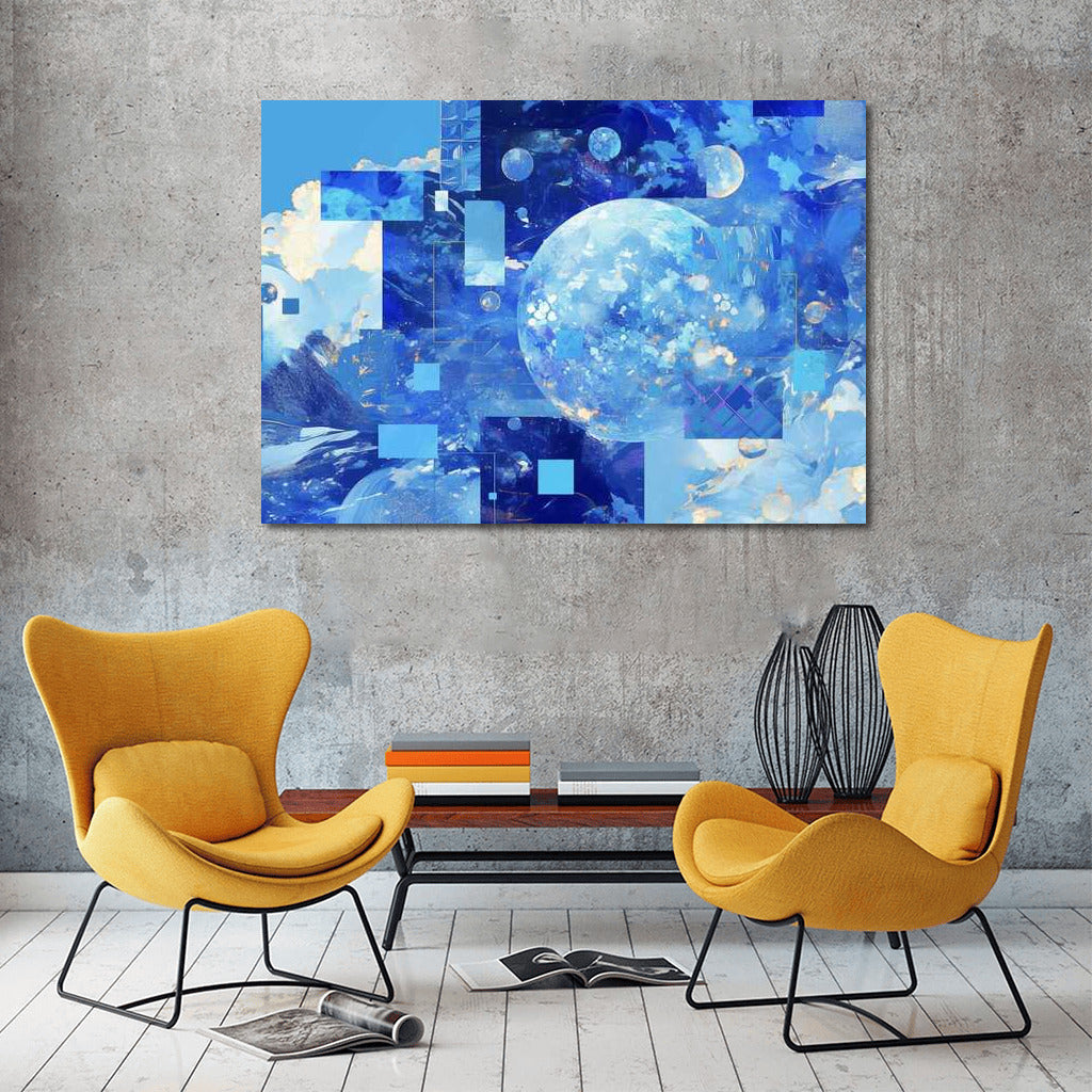 Dance of Space: Abstract Fantasy