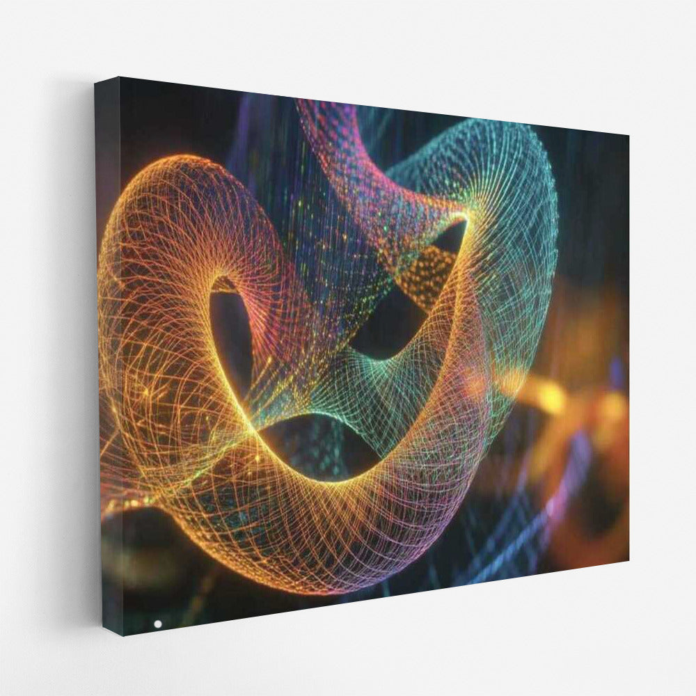 Golden Spiral: The Mesmerizing World of Abstract and Fibonacci