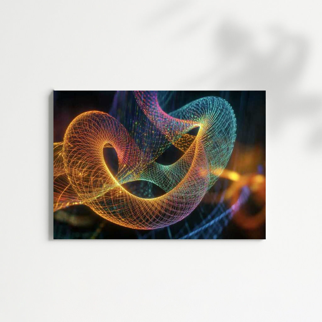 Golden Spiral: The Mesmerizing World of Abstract and Fibonacci