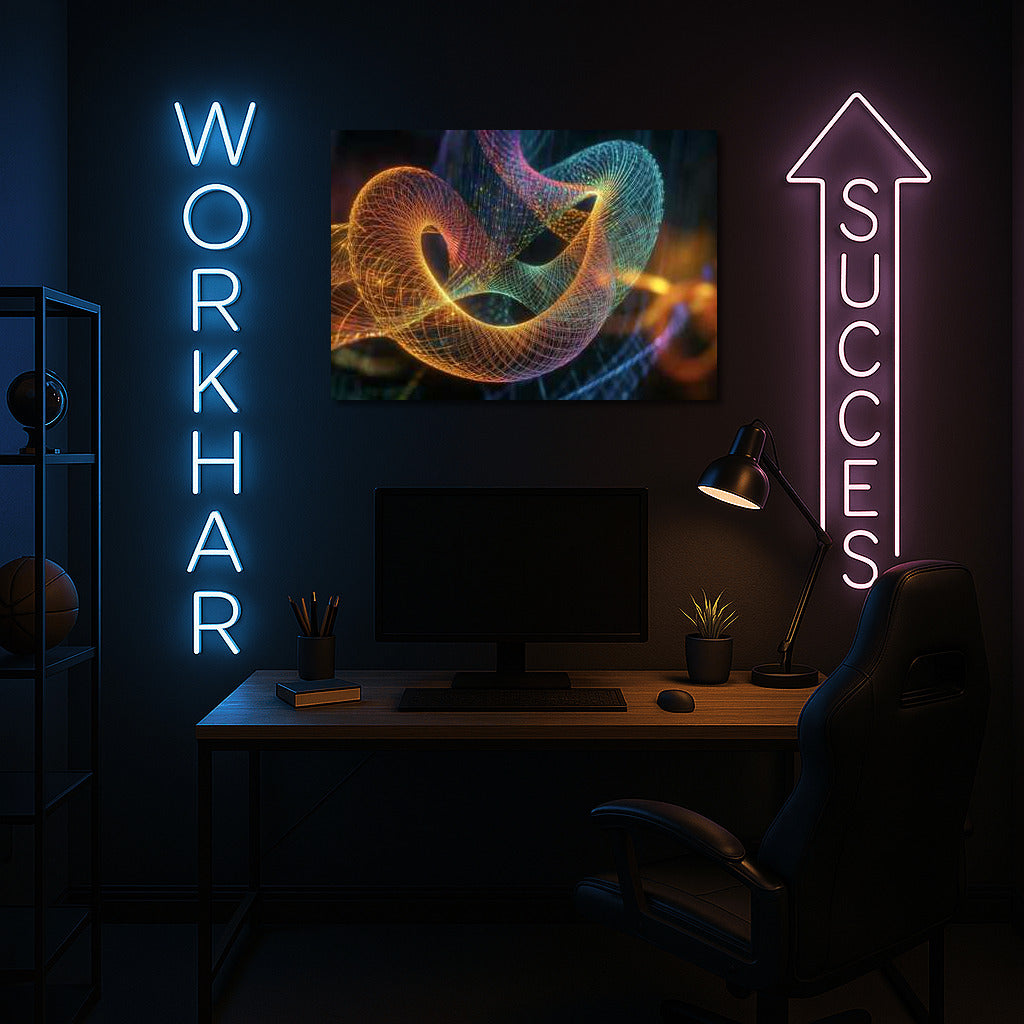 Golden Spiral: The Mesmerizing World of Abstract and Fibonacci