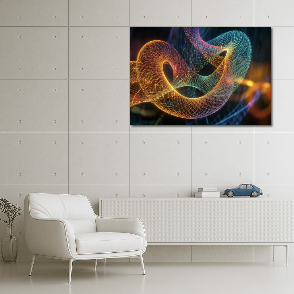 Golden Spiral: The Mesmerizing World of Abstract and Fibonacci