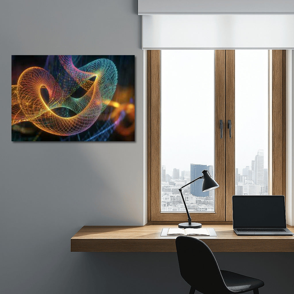 Golden Spiral: The Mesmerizing World of Abstract and Fibonacci