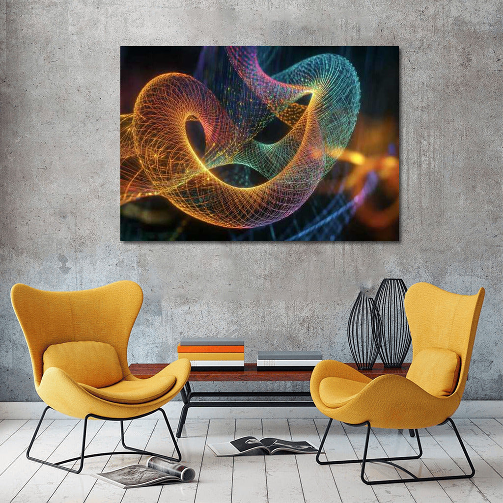 Golden Spiral: The Mesmerizing World of Abstract and Fibonacci