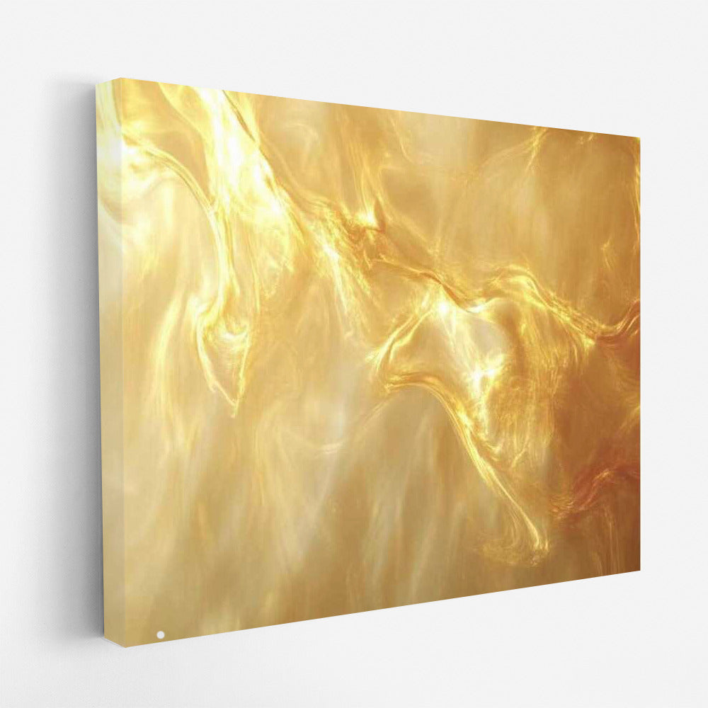 Glow of Golden Abstraction: Infinite Energy