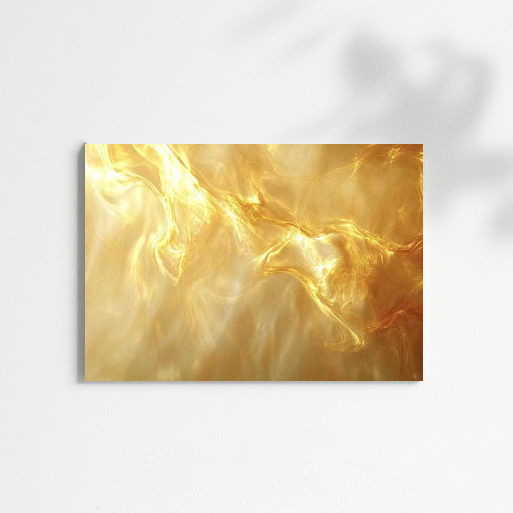 Glow of Golden Abstraction: Infinite Energy