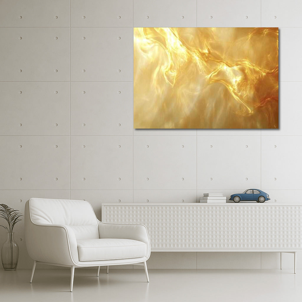 Glow of Golden Abstraction: Infinite Energy