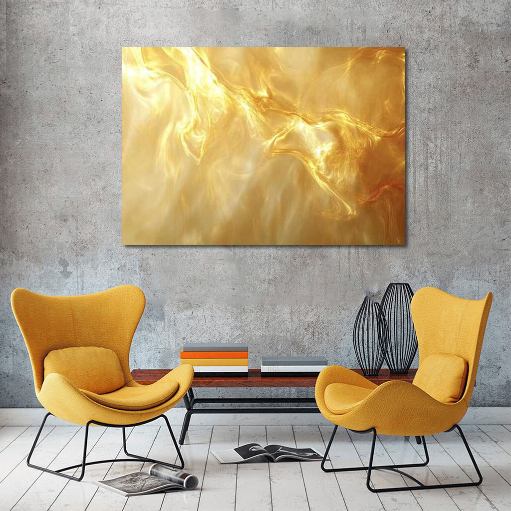 Glow of Golden Abstraction: Infinite Energy