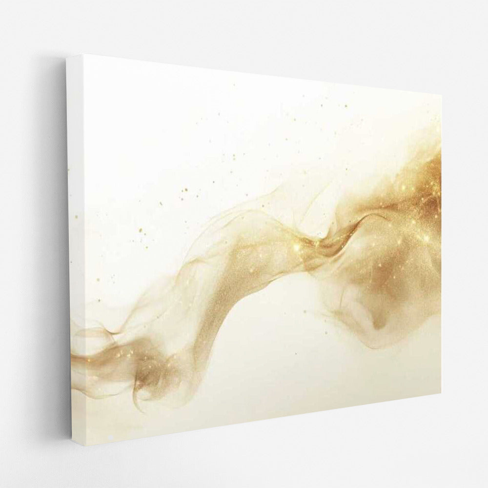 Shimmering Dream Swirl: Abstract Modern Enchantment