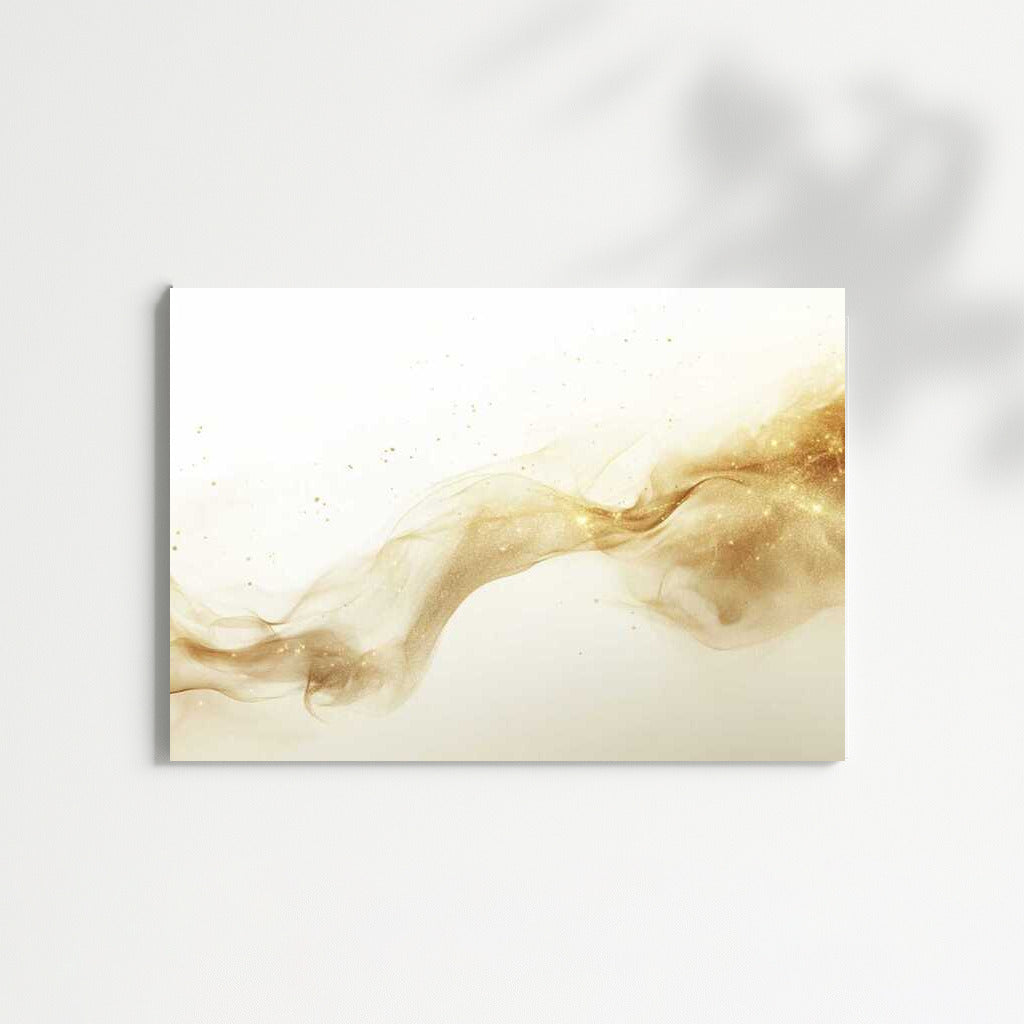 Shimmering Dream Swirl: Abstract Modern Enchantment