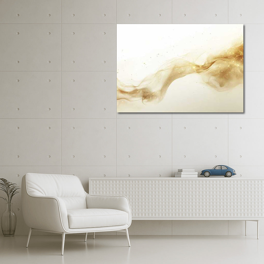 Shimmering Dream Swirl: Abstract Modern Enchantment