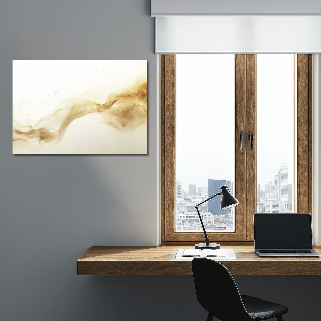 Shimmering Dream Swirl: Abstract Modern Enchantment