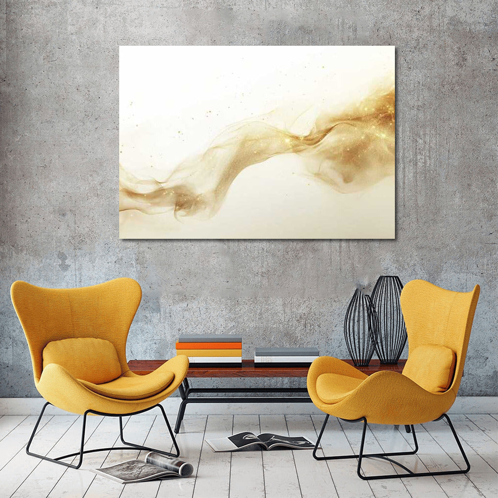 Shimmering Dream Swirl: Abstract Modern Enchantment