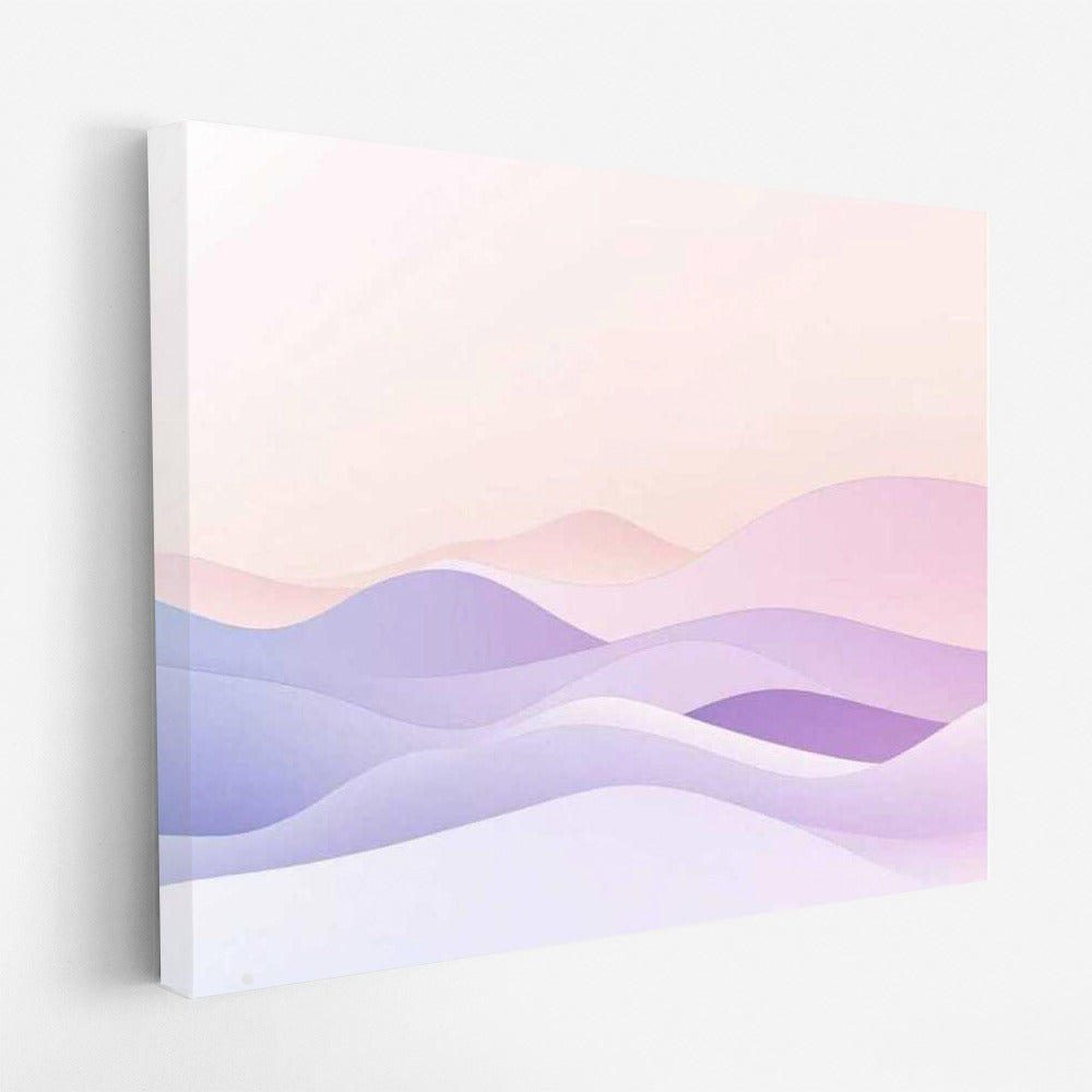 Gradient Harmony: Abstract Enchantment