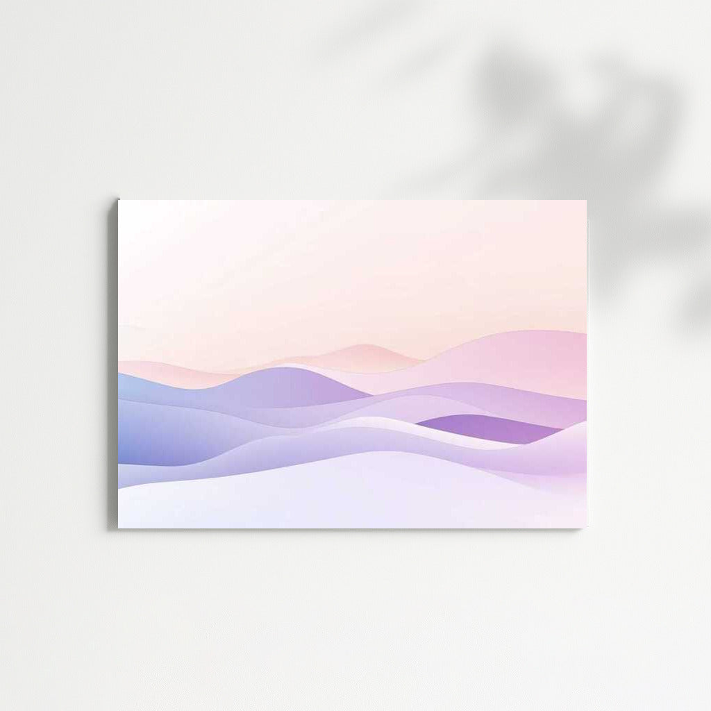 Gradient Harmony: Abstract Enchantment