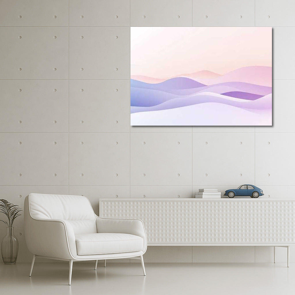 Gradient Harmony: Abstract Enchantment