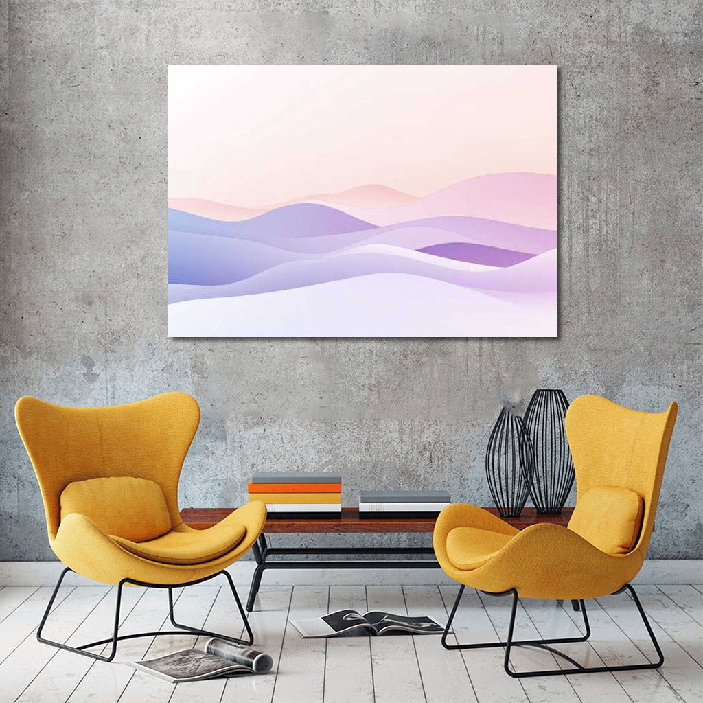 Gradient Harmony: Abstract Enchantment