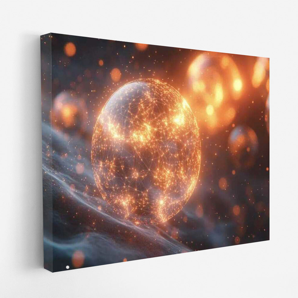 Sparks of Geometry: Abstract Network