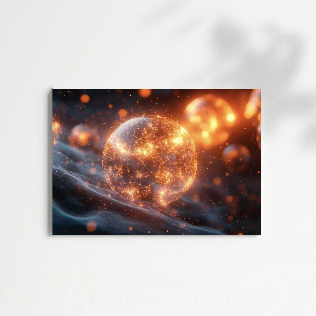 Sparks of Geometry: Abstract Network