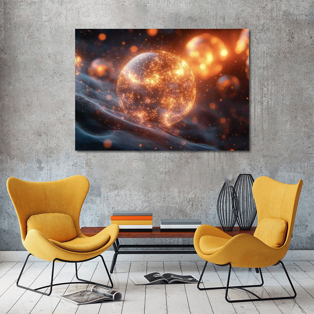 Sparks of Geometry: Abstract Network