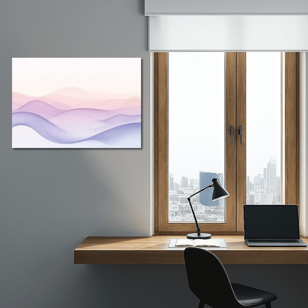 Harmony of Light: Abstract Gradient