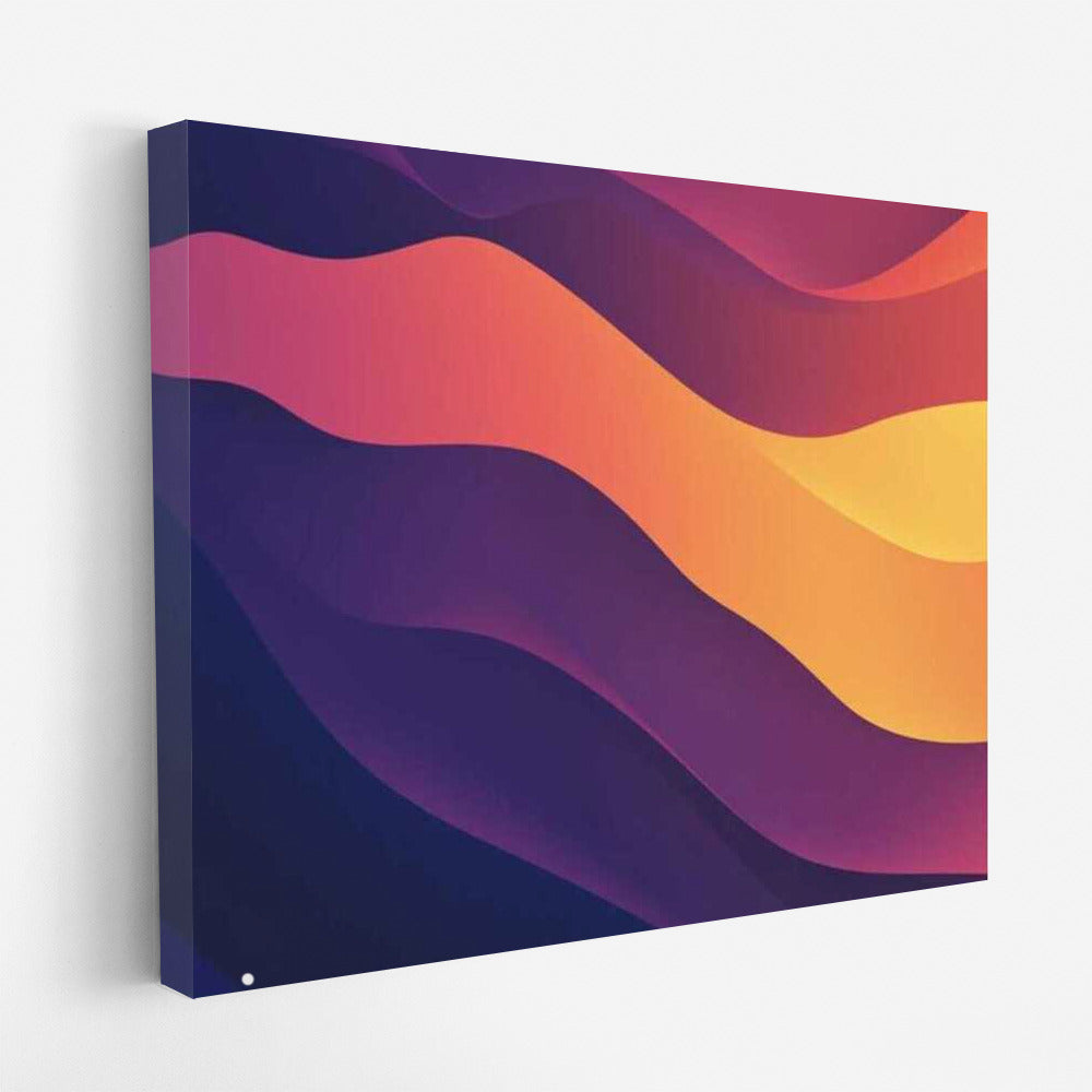 Emotional Waves: Abstract Gradient World