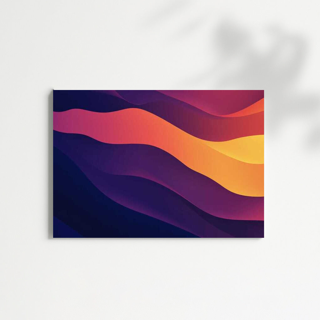 Emotional Waves: Abstract Gradient World