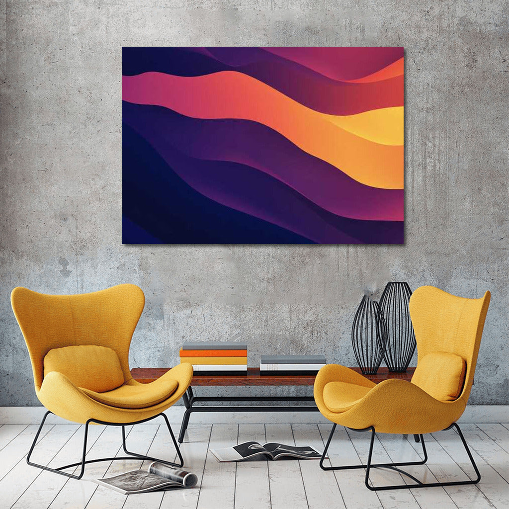 Emotional Waves: Abstract Gradient World