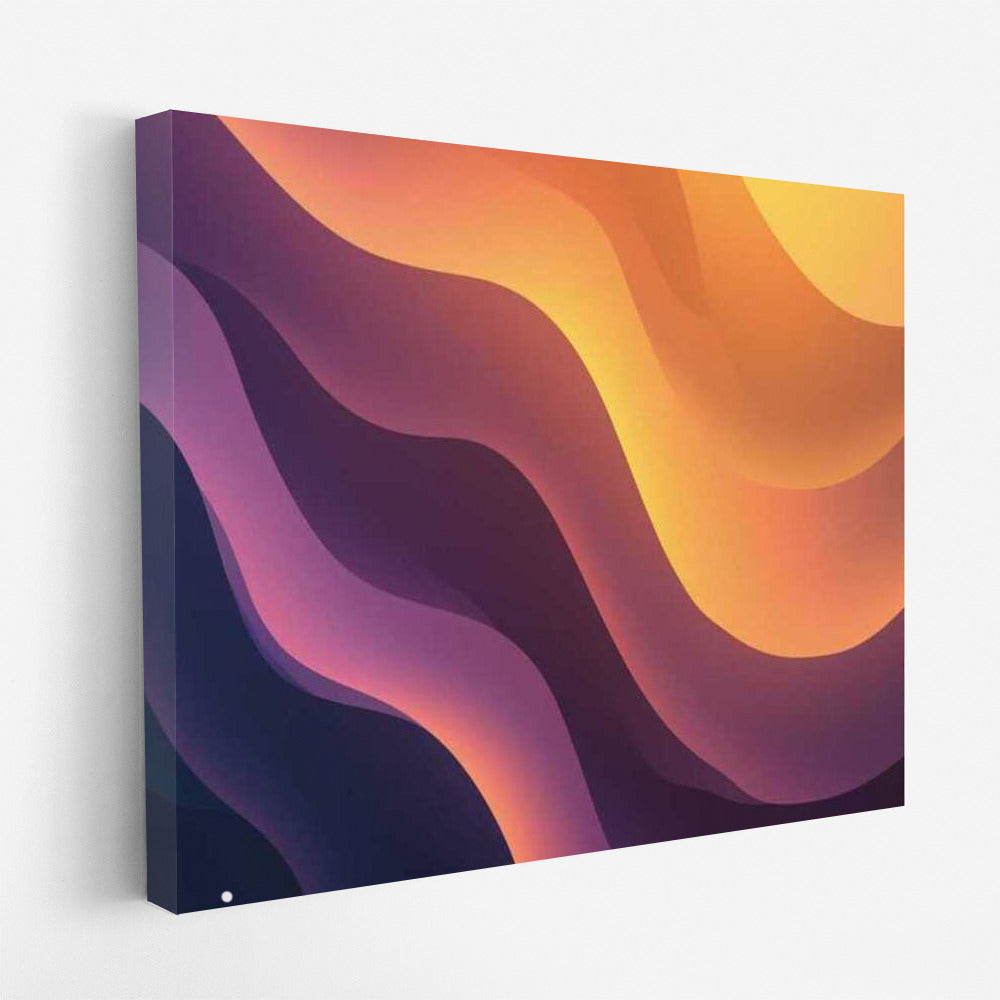Harmony of Gradients: The Magic of Abstract for Your Interior