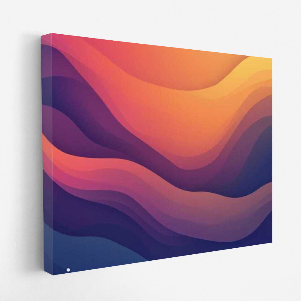 Harmony of Abstraction: Gradient Waves