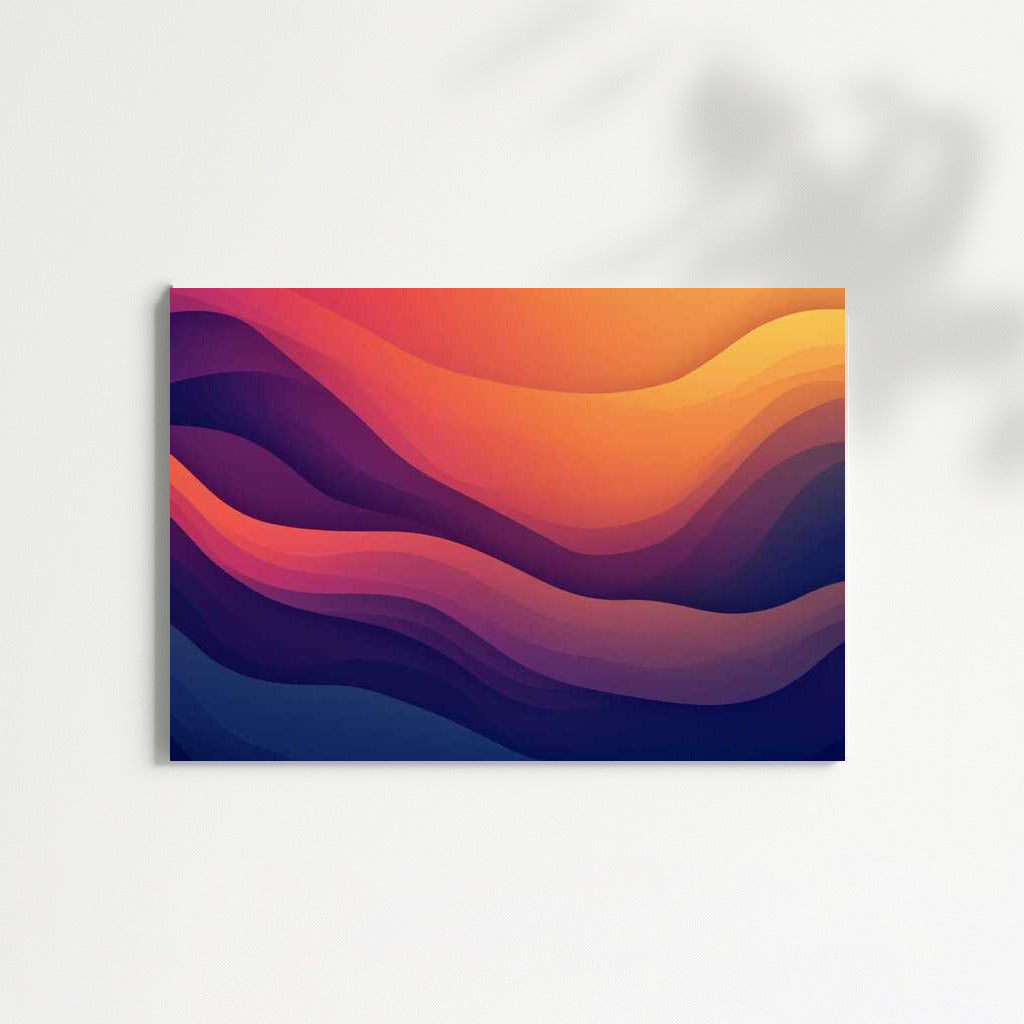 Harmony of Abstraction: Gradient Waves