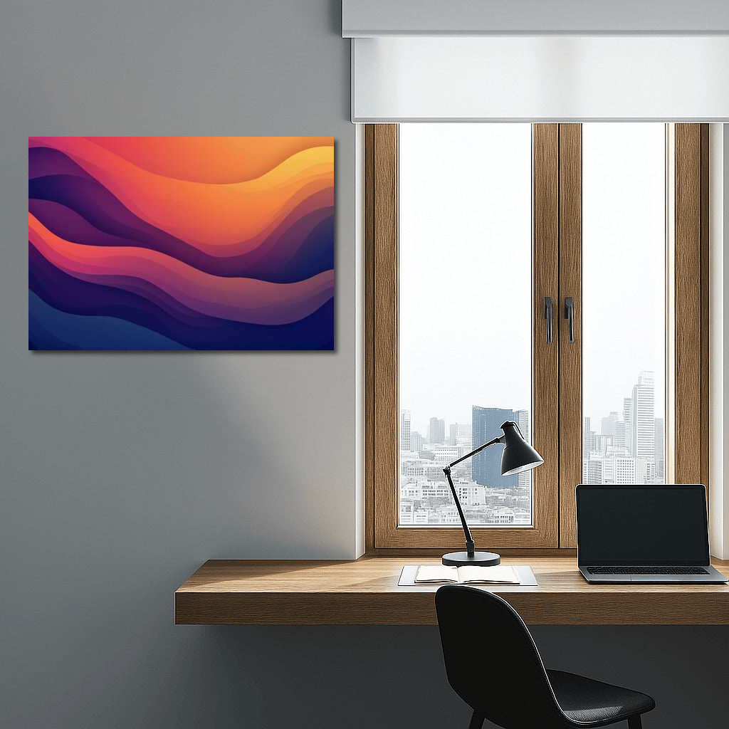 Harmony of Abstraction: Gradient Waves