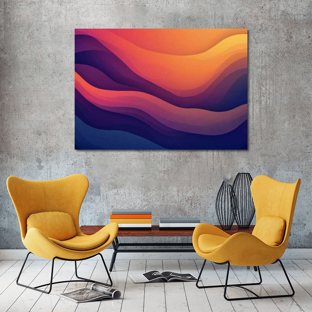 Harmony of Abstraction: Gradient Waves