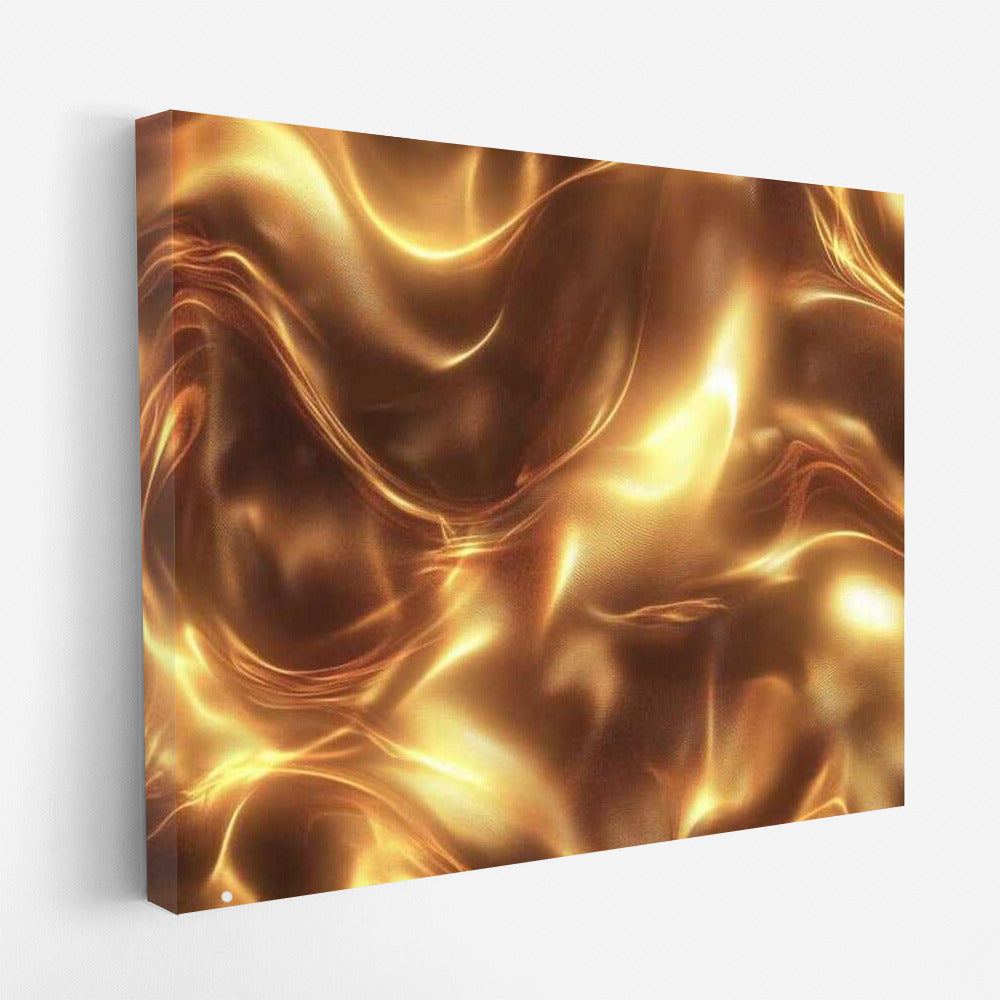 Golden Mist: Iridescent Abstraction and Mysticism