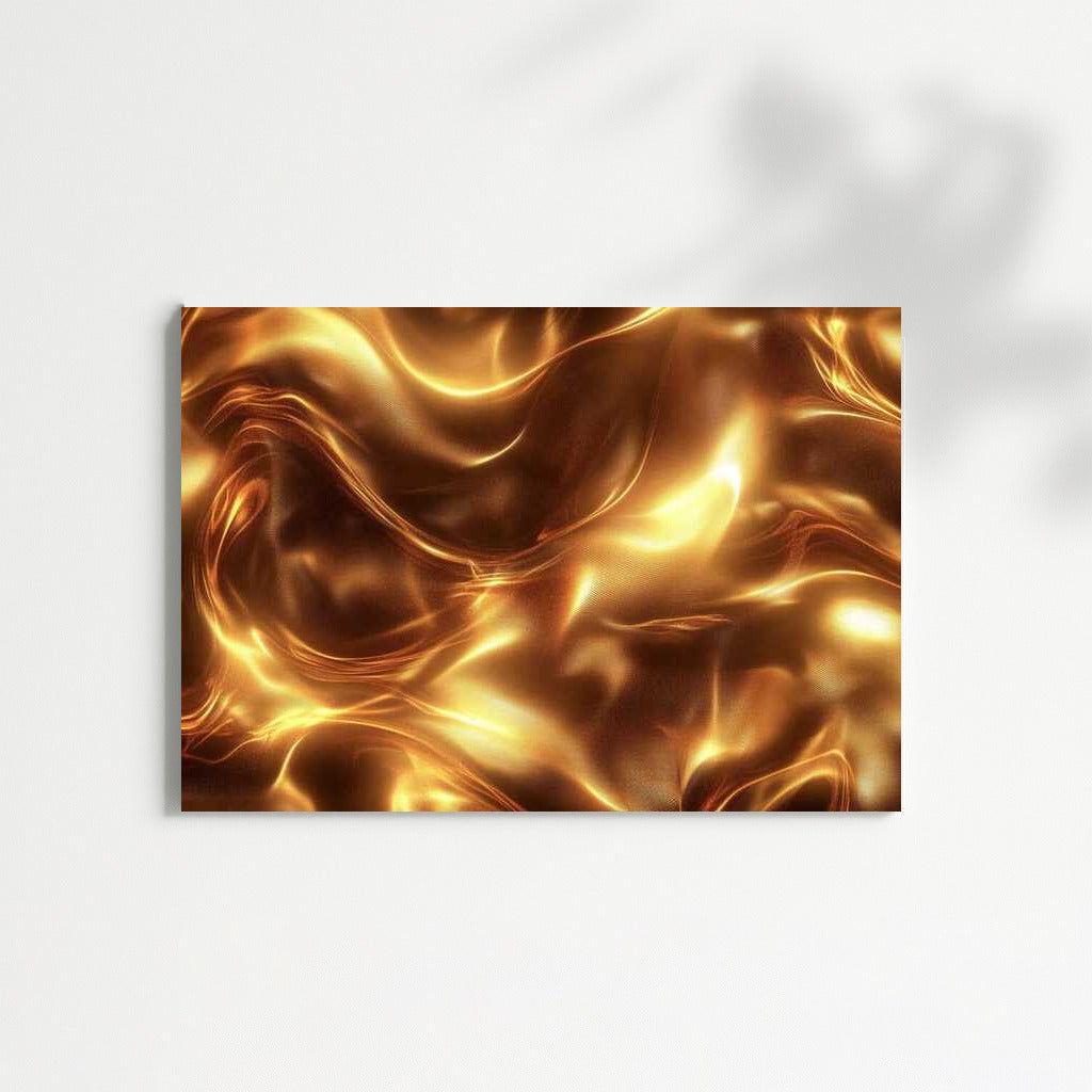 Golden Mist: Iridescent Abstraction and Mysticism