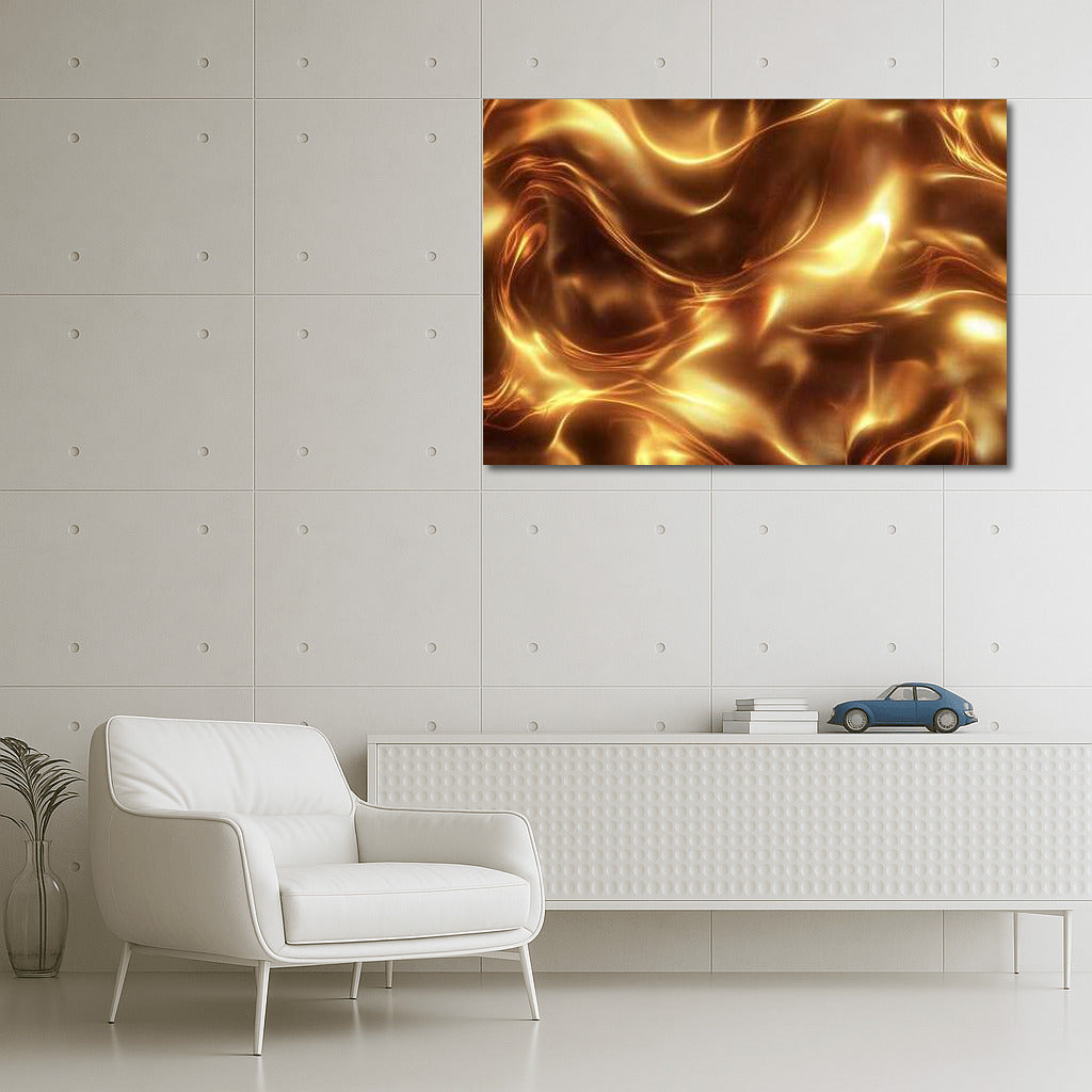 Golden Mist: Iridescent Abstraction and Mysticism