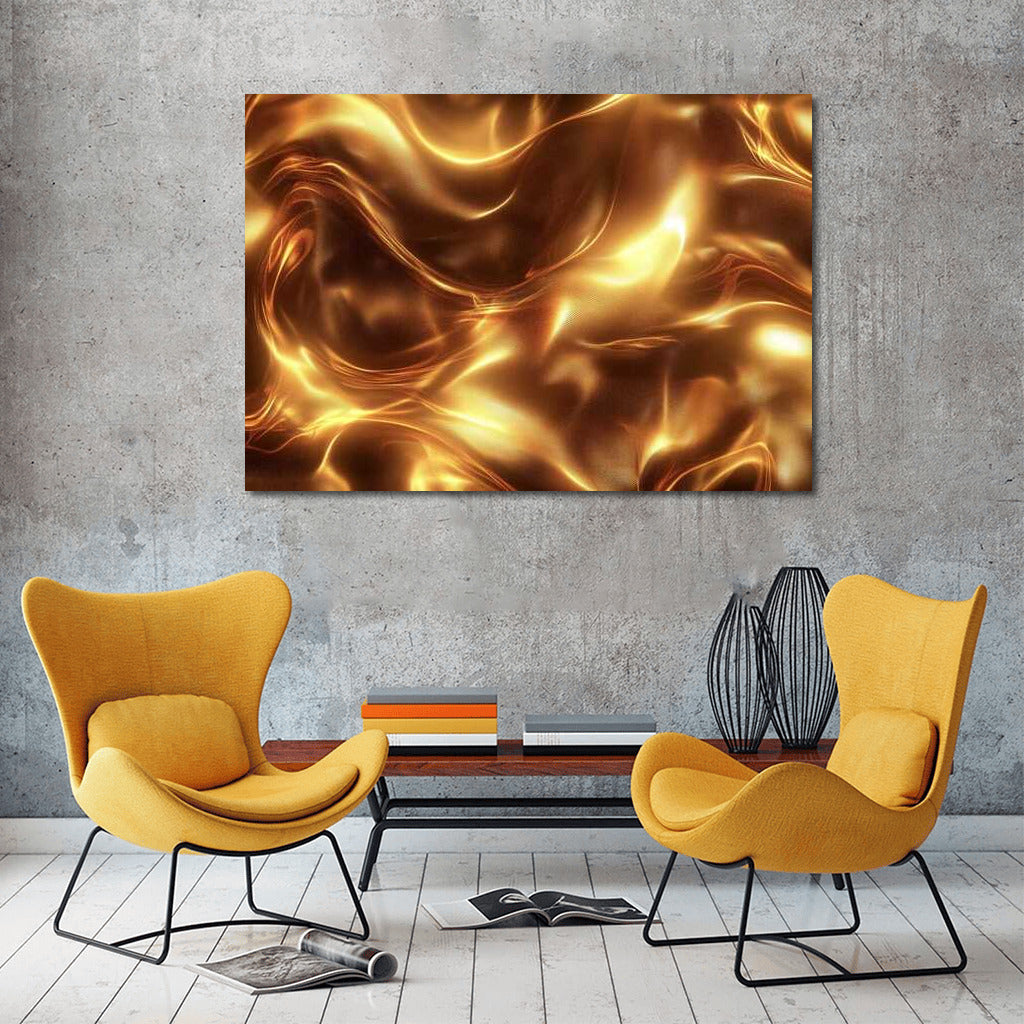 Golden Mist: Iridescent Abstraction and Mysticism