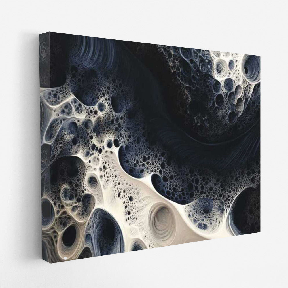 Enigmatic Symphony: Abstract Hall of Mirrors