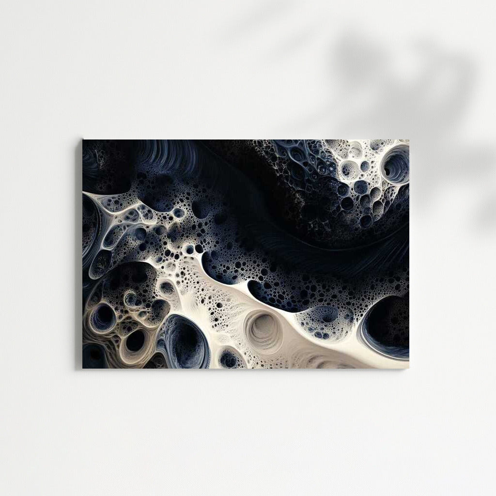 Enigmatic Symphony: Abstract Hall of Mirrors